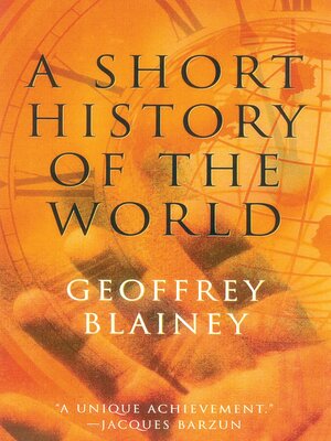 cover image of A Short History of the World